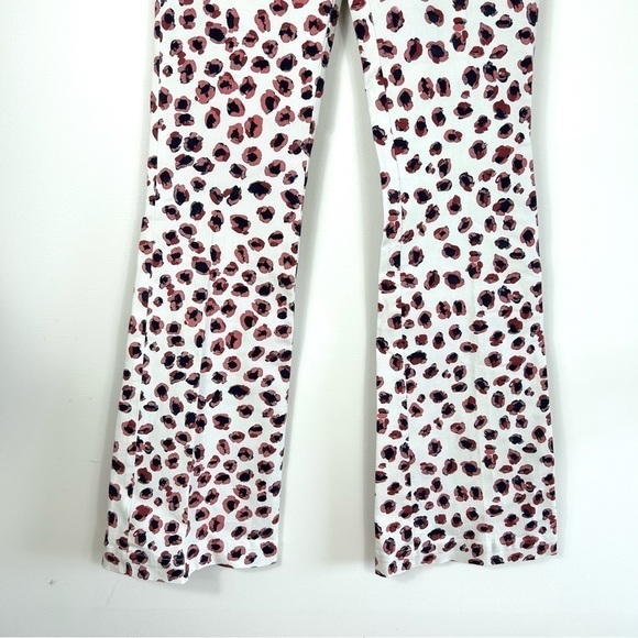 Essentiel Antwerp Twill be better denim printed wide leg pants size 38 - Picture 3 of 6